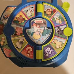 Fisher Price Toy Animals On The Farm