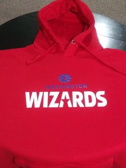 Red Washington Wizards Hoodie