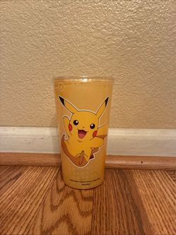 Krispy Kreme Pikachu collectible cup