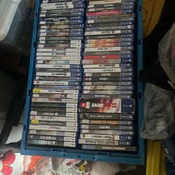 VIDEOGAMES PS4/5 (sold Separate) DM