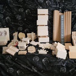 Wood Pieces For DIYs 
