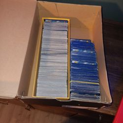 Bulk Of Pokémon About 1200 Cards