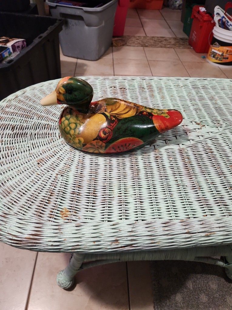 Vintage Decorative Duck