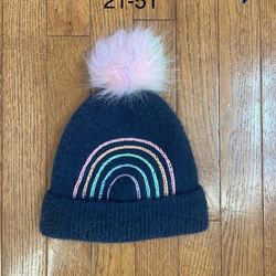 Toddler Girls’ Winter Hat-Size 2T-5T