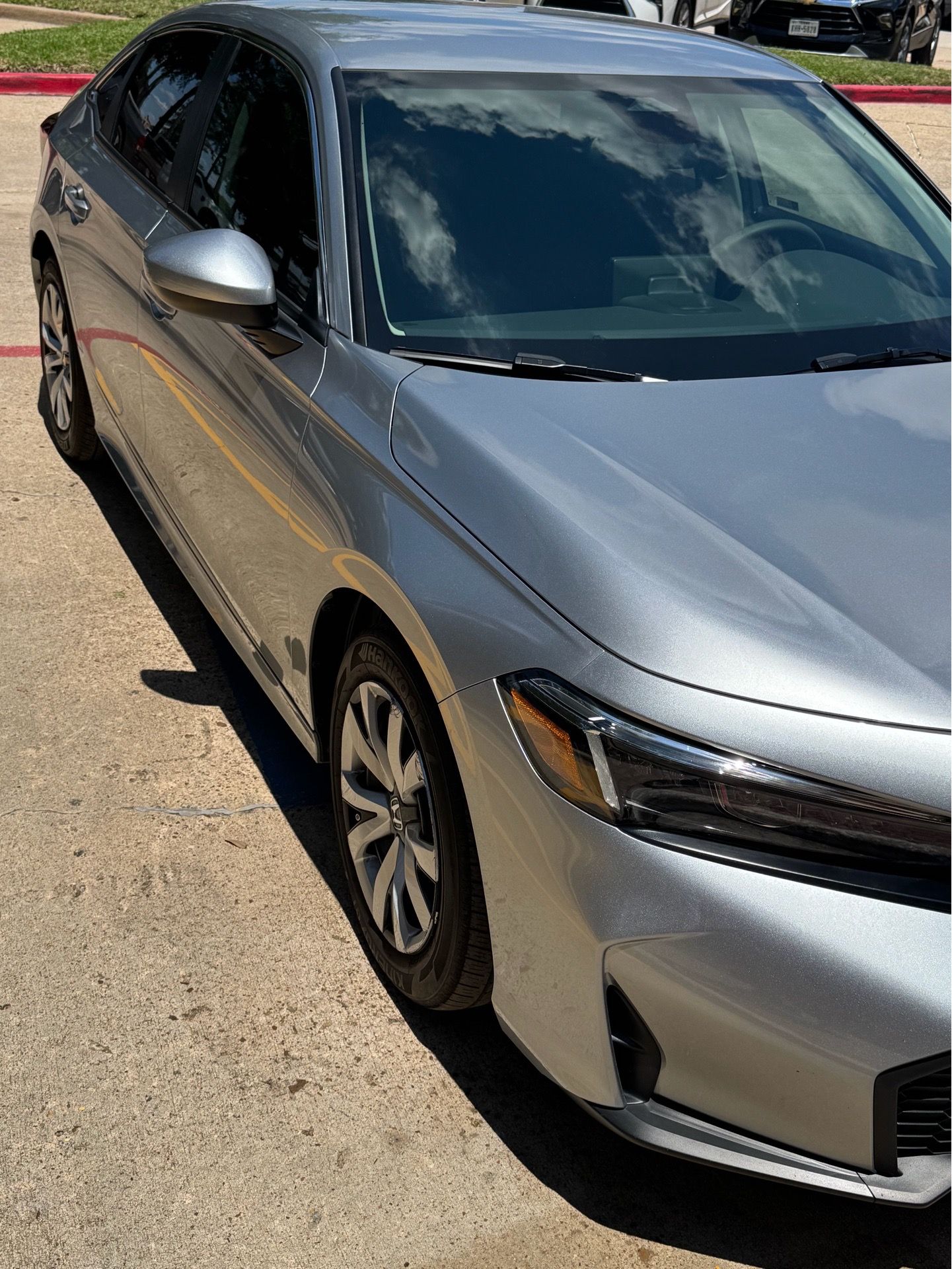 Like a Brand new - 2026 Honda - purchase from Honda dealership