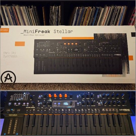 Arturia MiniFreak w/ Decksaver Cover
