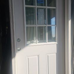 Front Door With Frame.puertas De Metal