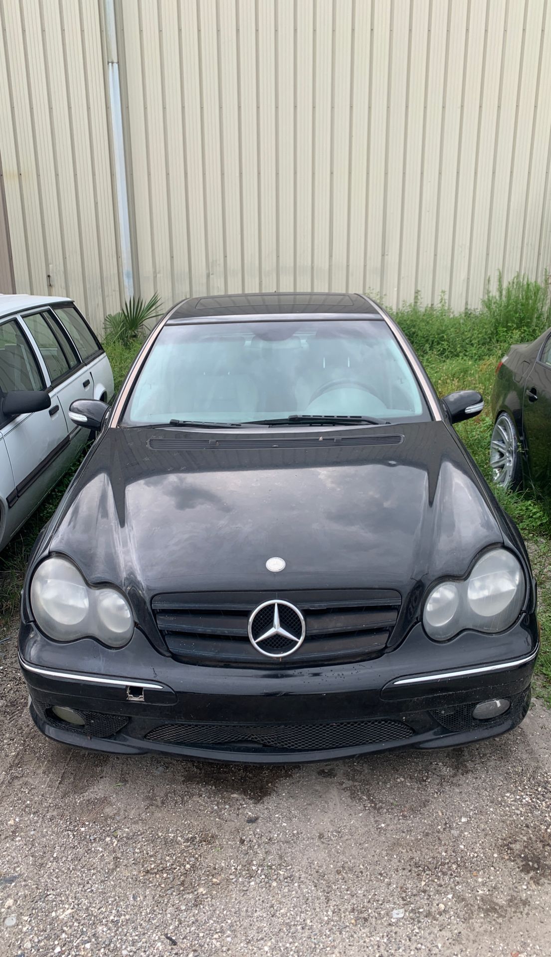 2006 C230 for parts only