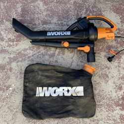 Worx Blower And Vacuum 