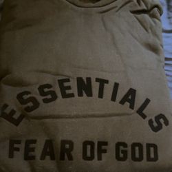 Black Essentials Hoodie