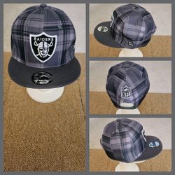LAS VEGAS RAIDERS NFL FOOTBALL 🏈 SNAPBACK HAT. 