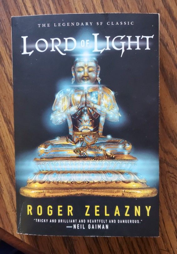 Lord Of Light By Roger Zelazny