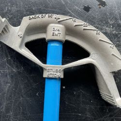 3/4” EMT Conduit Bender