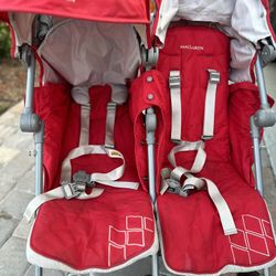 McLaren Twin Techno Double Stroller
