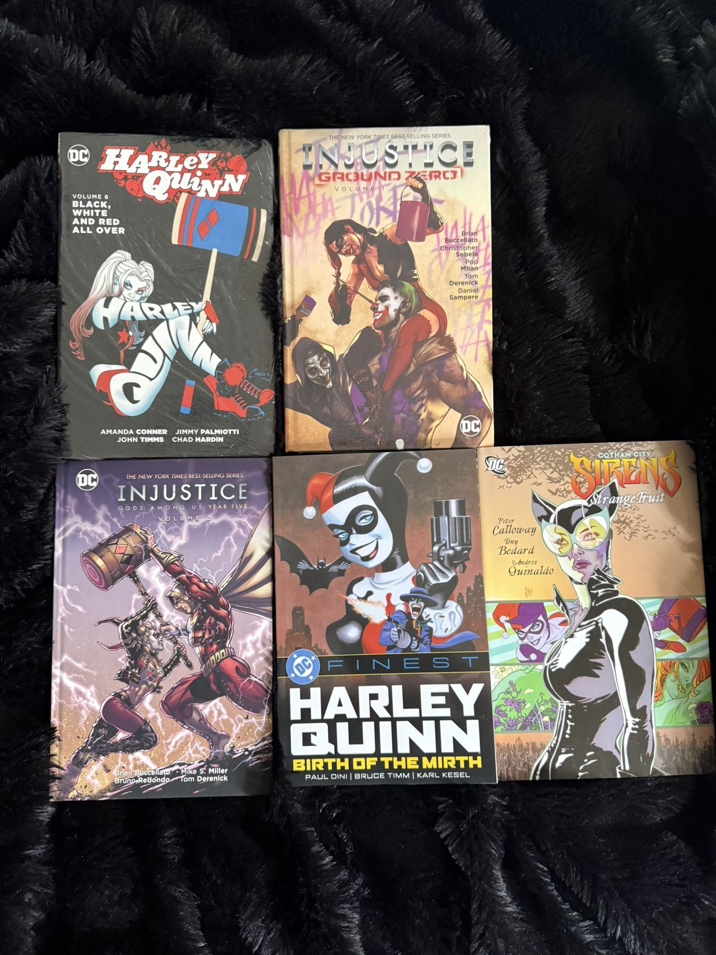 Harley Quinn Comics DC