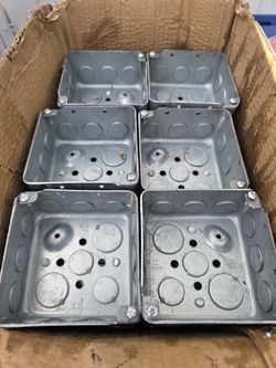 Electrical deep boxes 4x4
