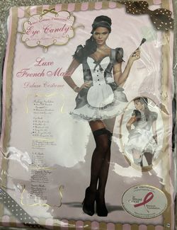 Luxe French Maid Costume