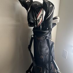 Golf Clubs And Bag