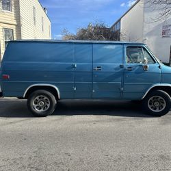 1985 GMC G20 80k Miles 