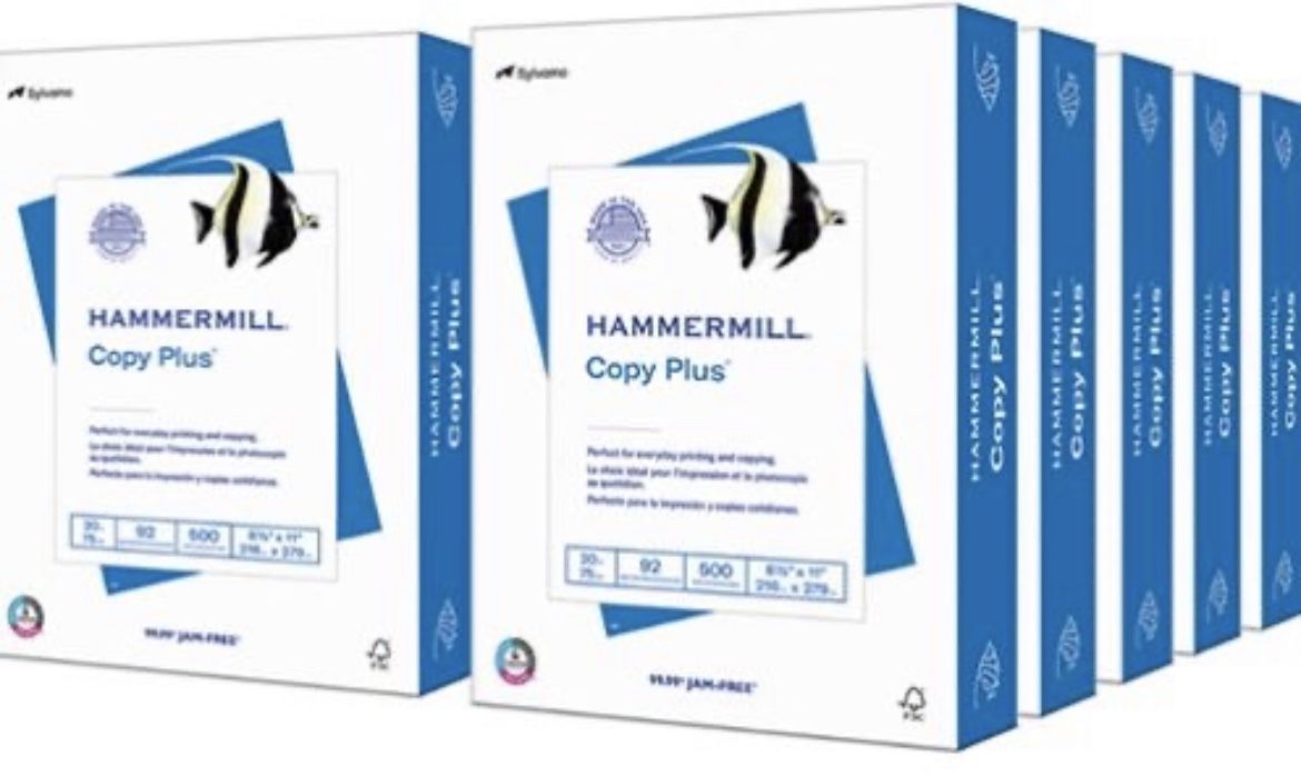 Copy Paper (8.5X11) - Local Pickup Only