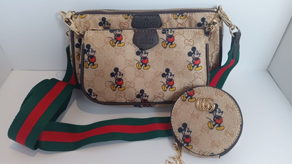 Gucci Mickey Mouse Purse