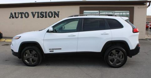 2016 Jeep Cherokee