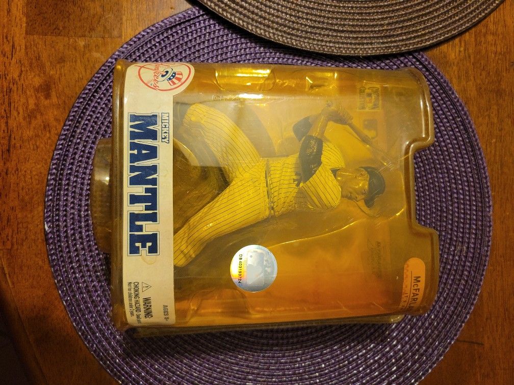 McFarlane MLB New York Yankees Mickey Mantle Cooperstown Collection