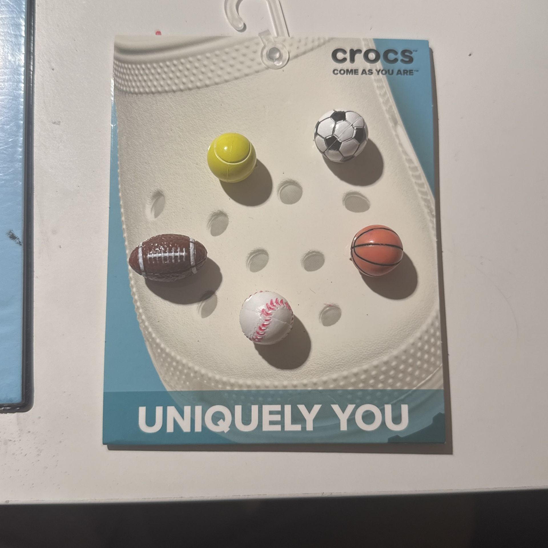 Sports Croc Charms Jibbitz