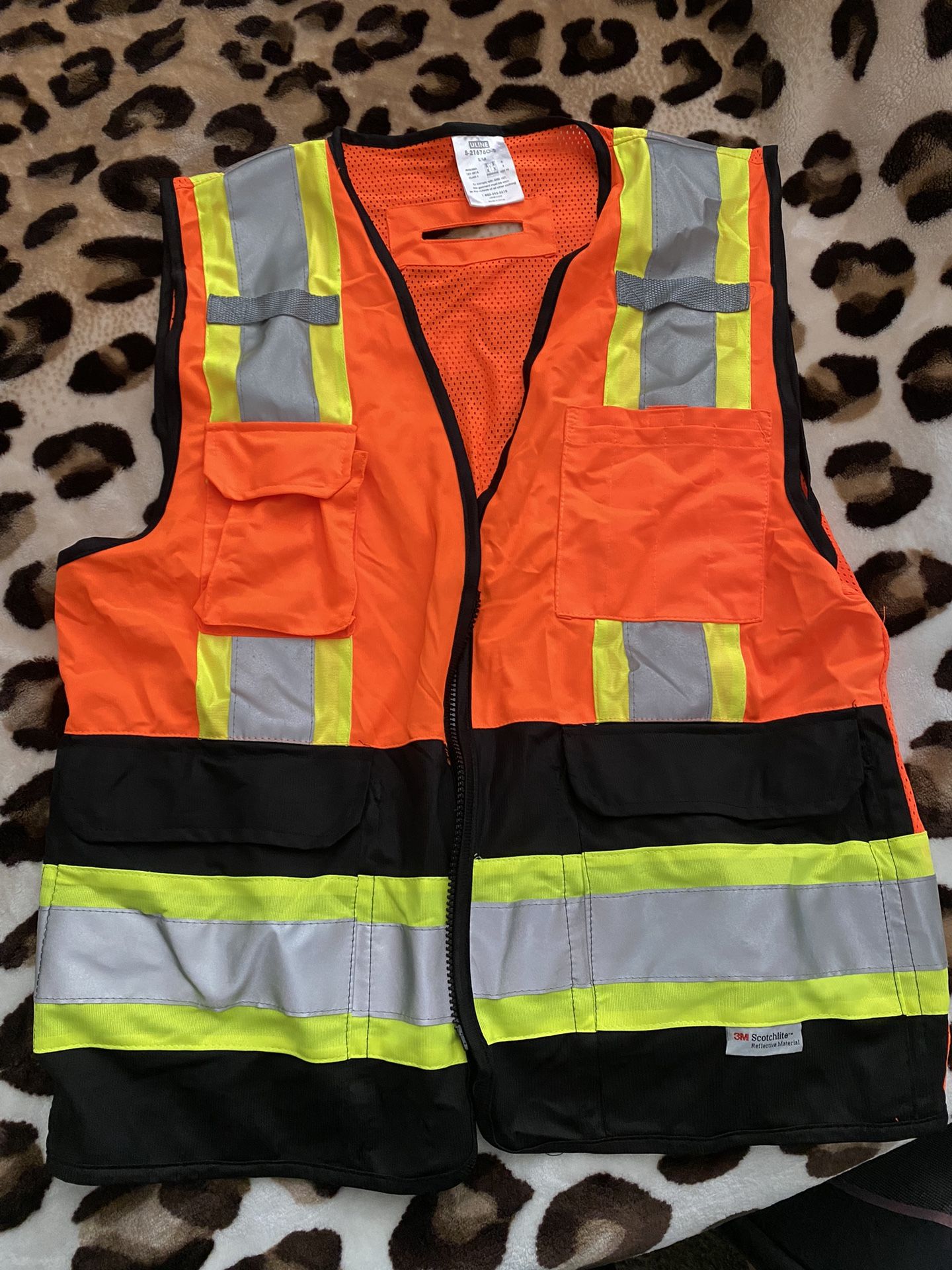 Uline Safety Vest