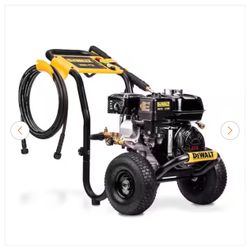 Presure Washer Dewalt 3600 Psi Powered By Honda 2.5
