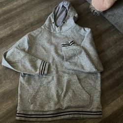 Gray Sweatshirt 