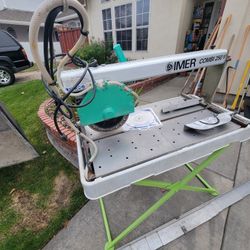 Tile Saw