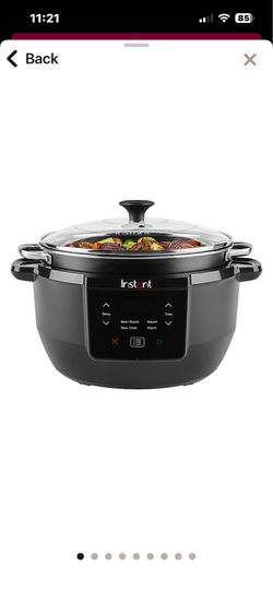 Instant slow cooker