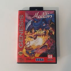 DISNEY ALADDIN Sega Genesis