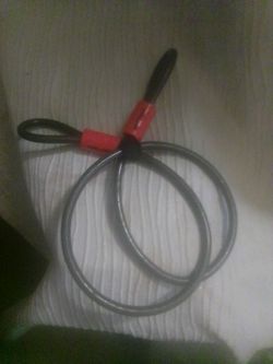 Security Cable Lock Loop Steel Wire