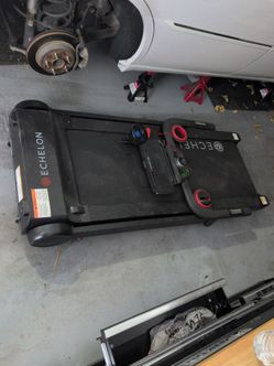 Echelon Treadmill Black Folding