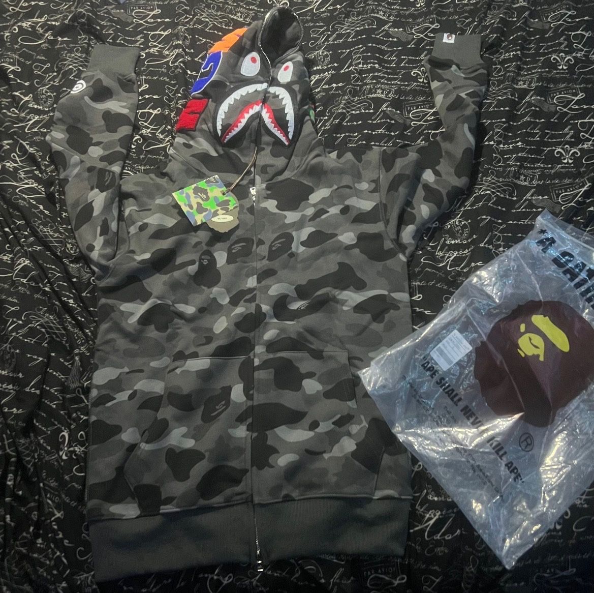 Bape Jacket