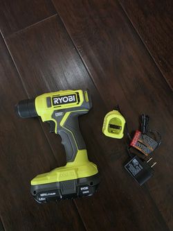 RYOBI ONE+ 18V Cordless 3/8 in. Drill/Driver Kit with 1.5 Ah Battery and Charger
