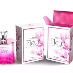 LA BELLA FLEUR  Women Eau de Parfum 3.4 Oz Spray