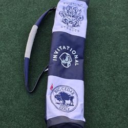 Whistling Straits Invitational Big Cedar Golf Sunday Bag NICE CONDITION LOOK