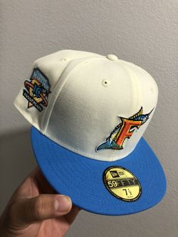 Florida Marlins Fitted Hat