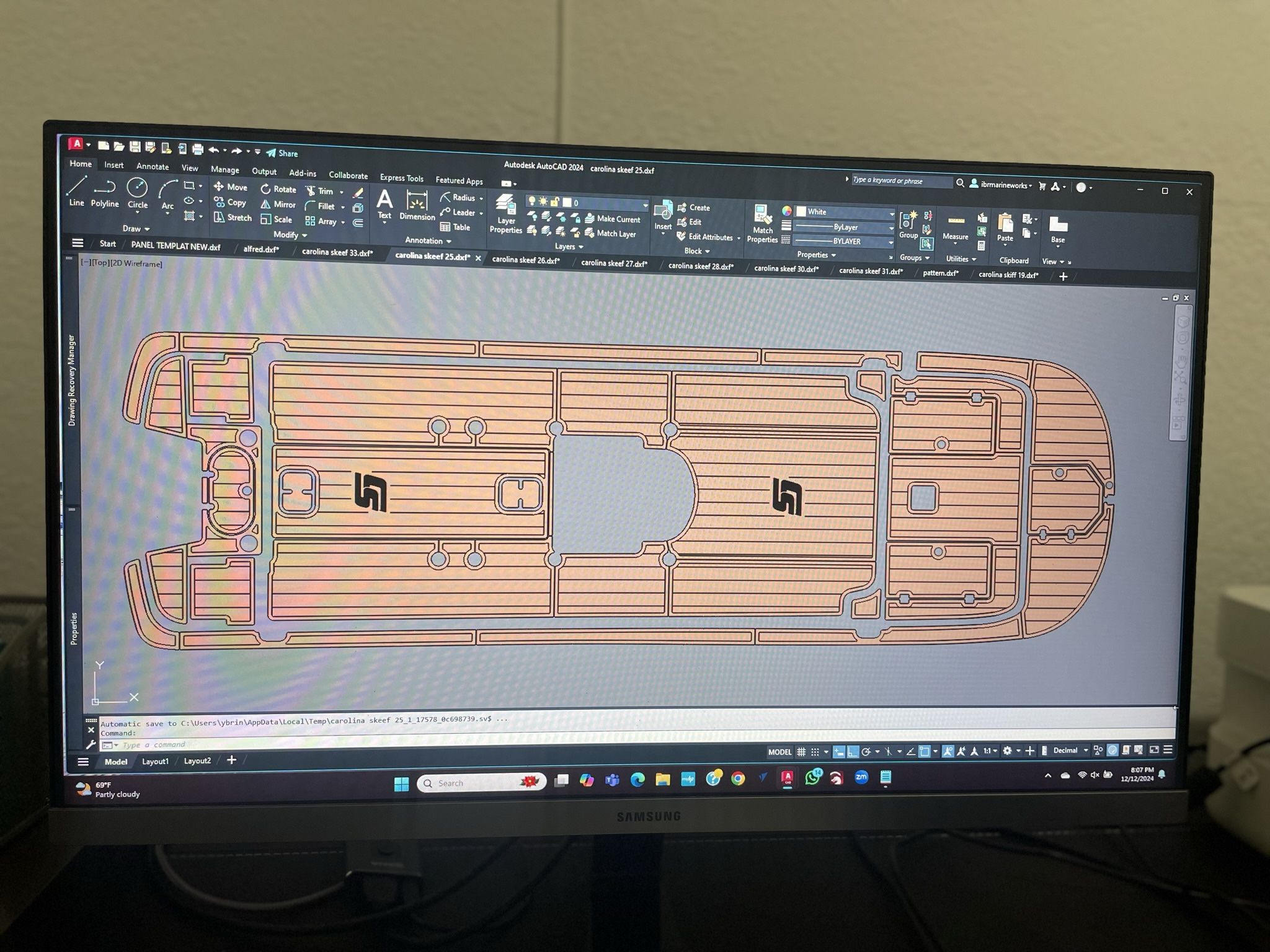 Boat  Decking 