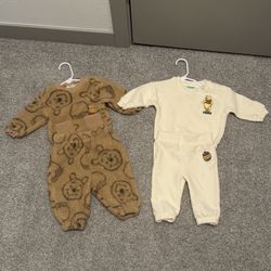 baby disney winnie the pooh 3-6m 
