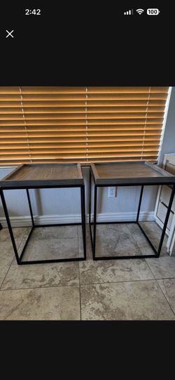 End Tables