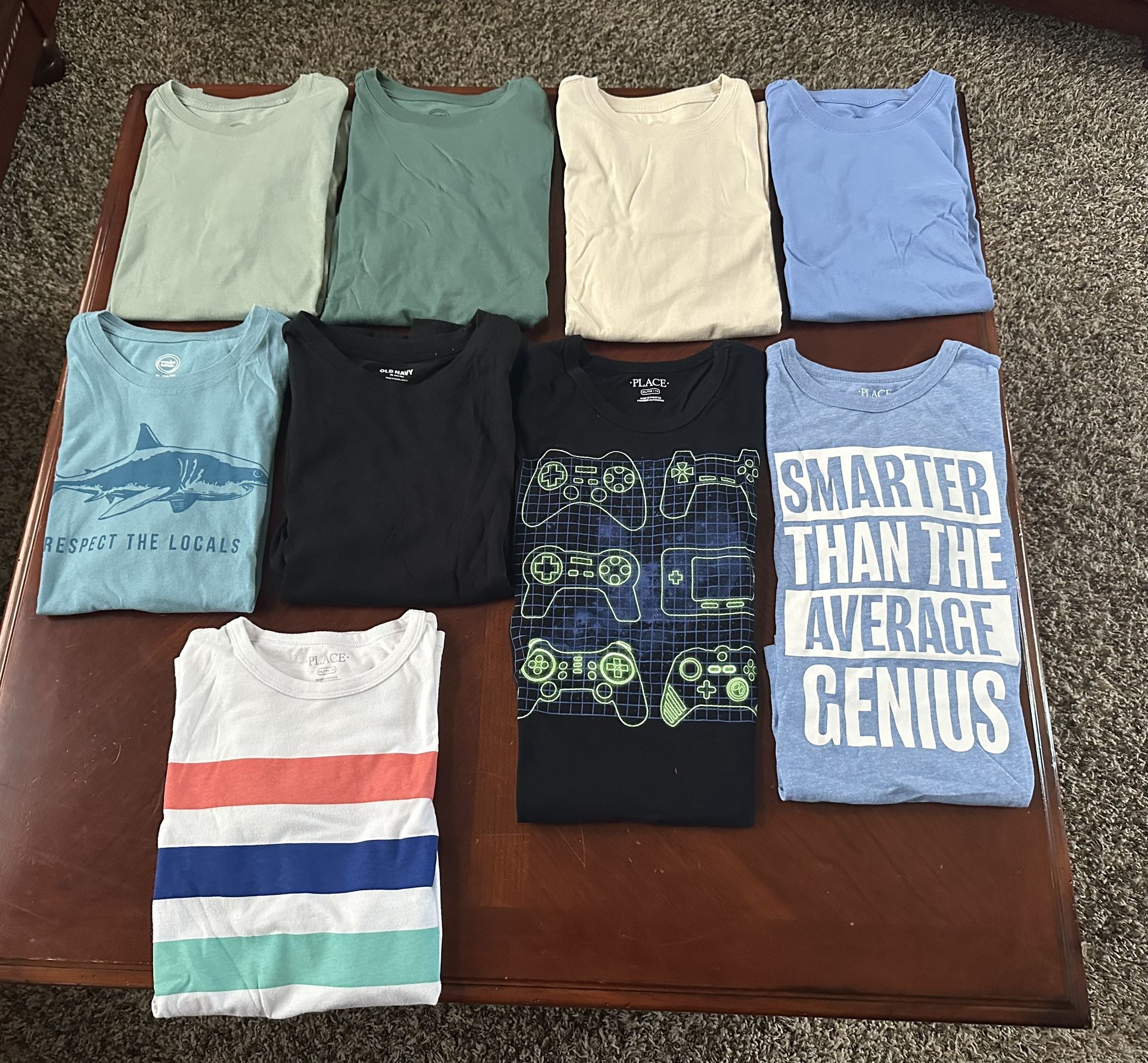 🩵 Shirts LOT Size Youth Kids XL. Each Photo Priced Separately Or Take ALL for $50