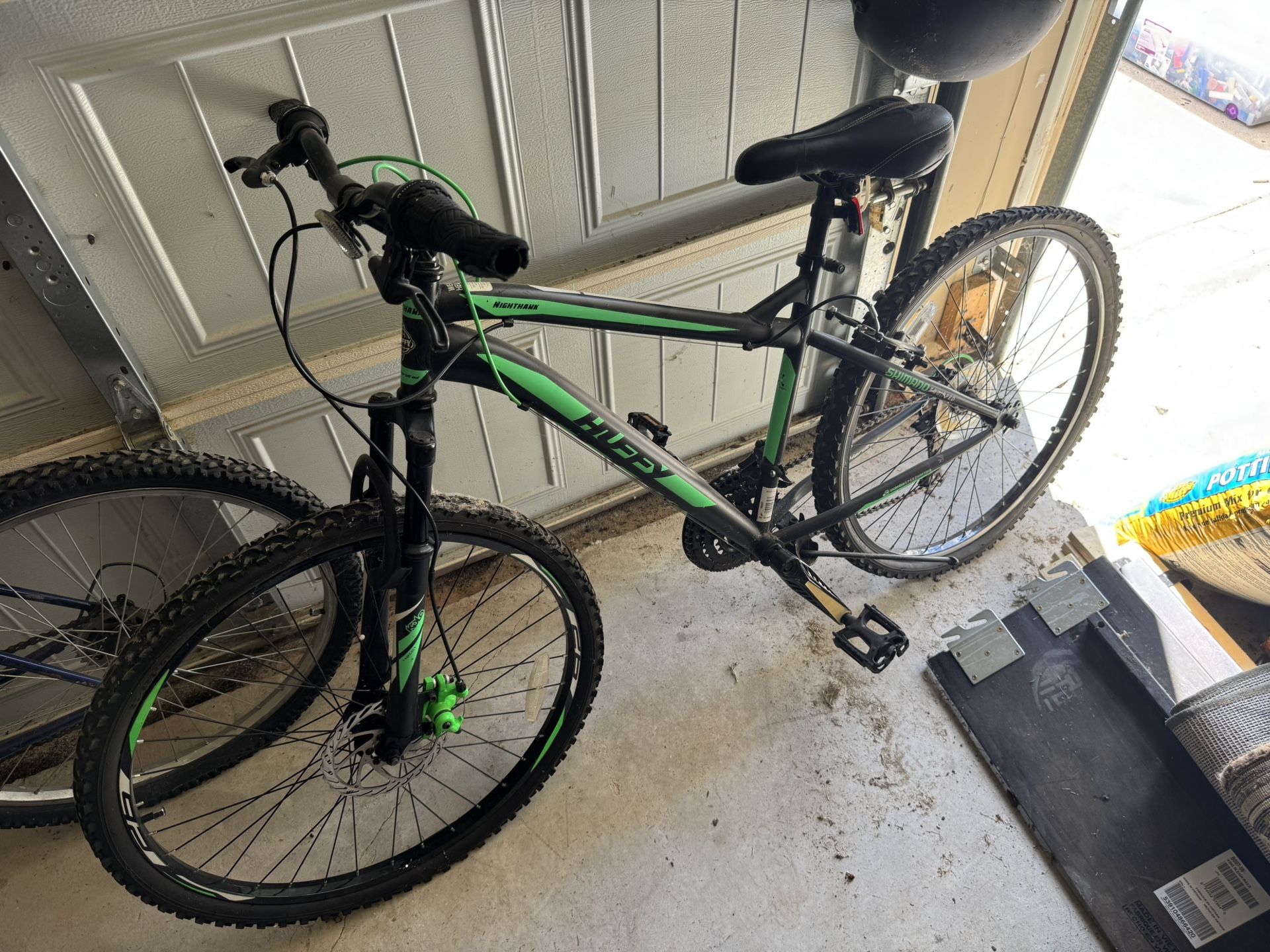 Huffy bike
