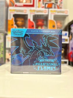 Phantasmal Flames Elite Trainer Box