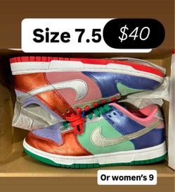 Nikes cheap youth size 7.5