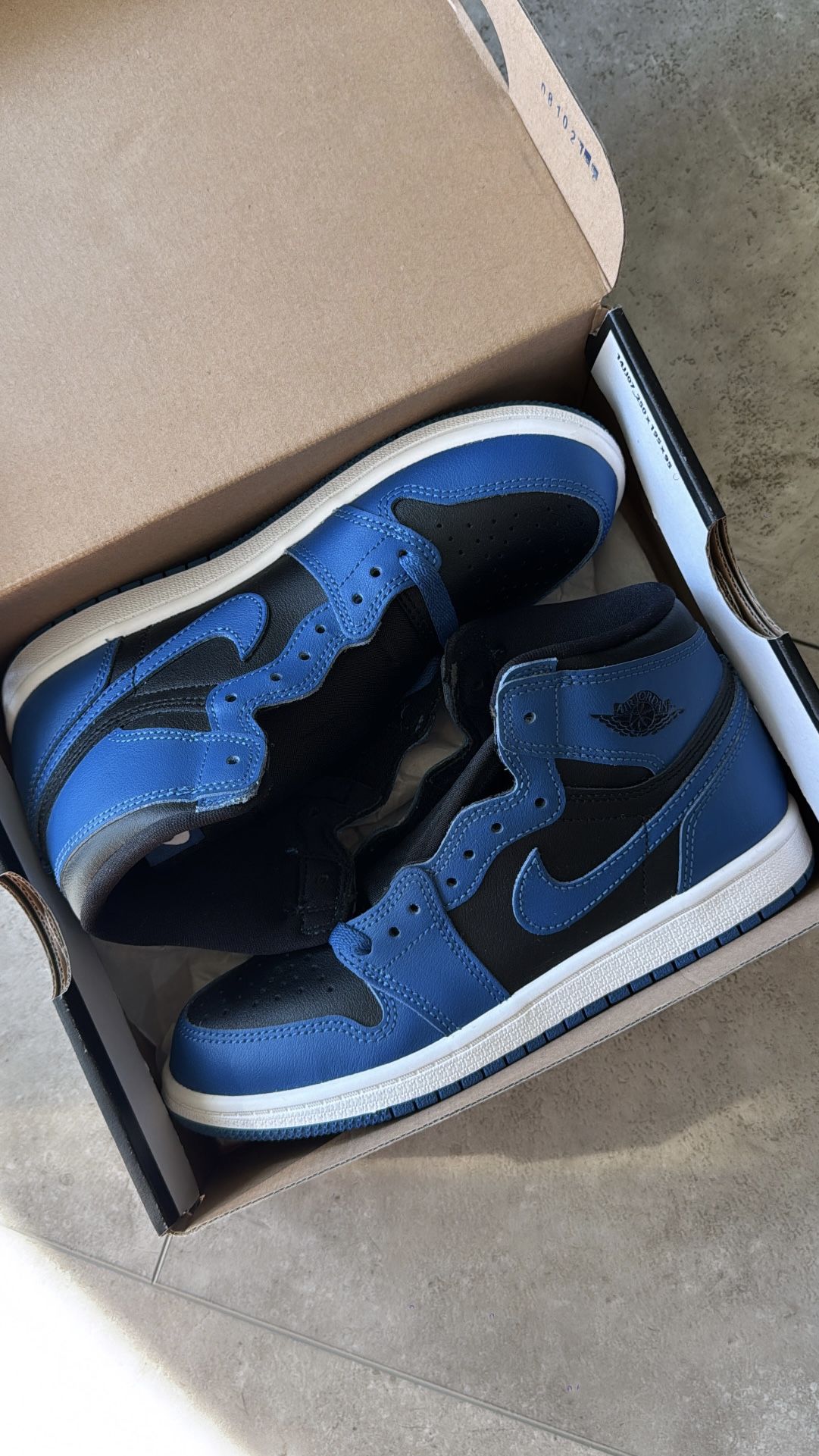 Jordan 1 Dark Marina 
