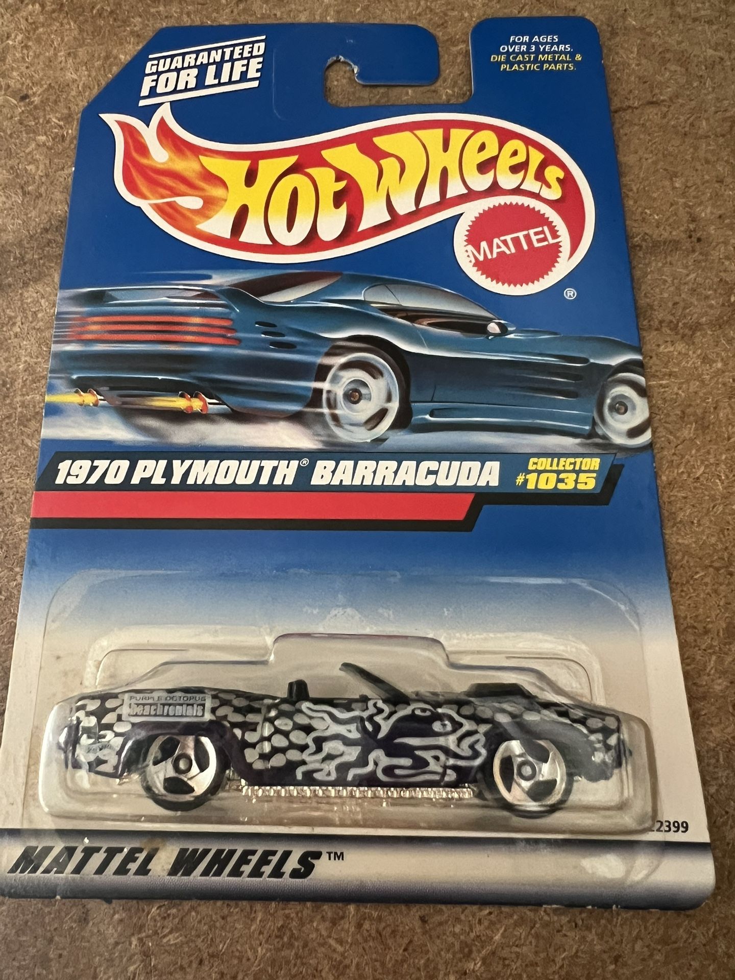 Hotwheels 1970 Plymouth Barracuda 